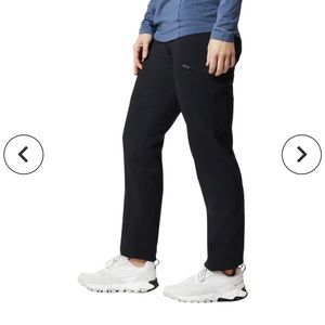 Women’s Columbia Navy Pants